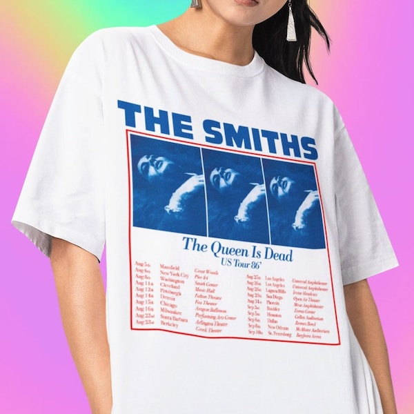 The Simiths Tshirt -graphic tees,vinatge band t-shirts,vintage tee,vintage shirt,rock band shirt,the smiths sweatshirt,the smiths band shirt