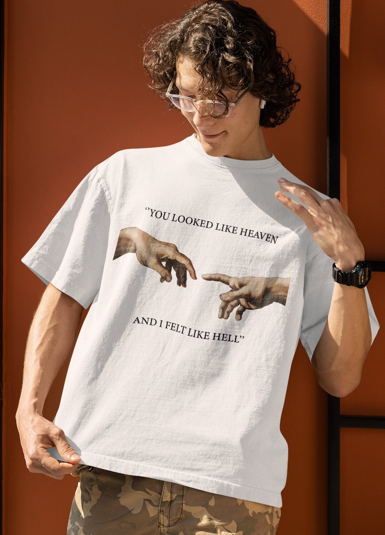 You Look Like You Fell From Heaven Sweatshirt