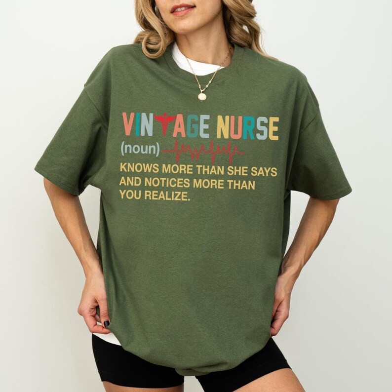 Vintage Definition Nurse Shirt nurse Crewneck,nurse T Shirt,nurse