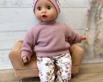 Puppenkleidung 30 - 34 cm Set Mädchenpuppe Outfit Puppenkleidung Paradies