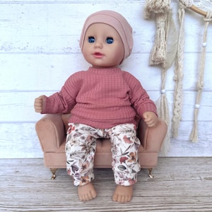 Puppenkleidung 36 - 38 cm Set Puppenoutfit Puppensachen Klamotten für Puppen bild 1