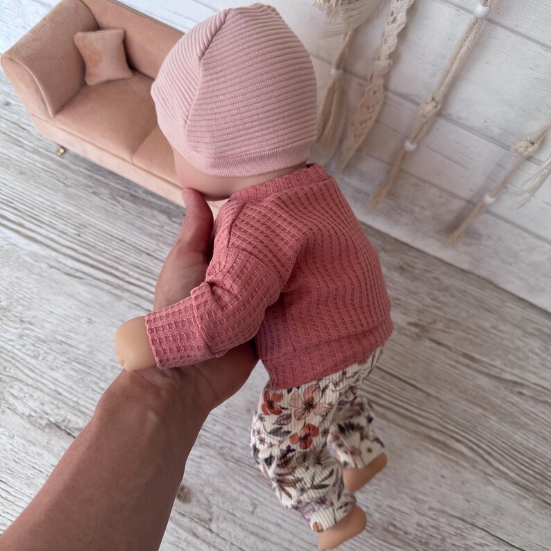 Puppenkleidung 36 - 38 cm Set Puppenoutfit Puppensachen Klamotten für Puppen bild 7