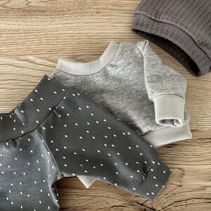 Puppenkleidung für 30 - 34 cm Puppen Set Puppenhose Mütze Puppenpulli image 9