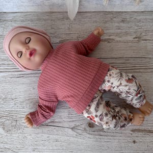 Puppenkleidung 36 - 38 cm Set Puppenoutfit Puppensachen Klamotten für Puppen bild 8