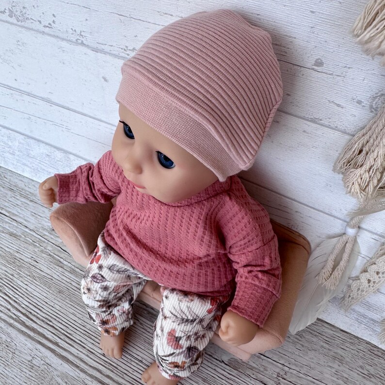 Puppenkleidung 36 - 38 cm Set Puppenoutfit Puppensachen Klamotten für Puppen bild 5