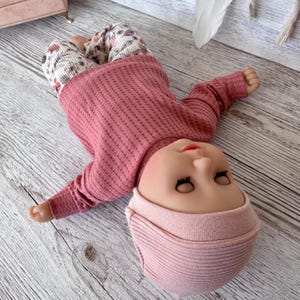 Puppenkleidung 36 - 38 cm Set Puppenoutfit Puppensachen Klamotten für Puppen bild 10