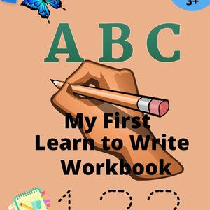 My First Learn To Write Workbook