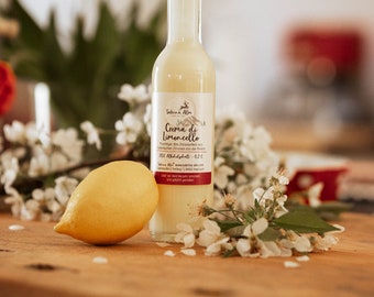 Crema di Limoncello - Fruchtiger Alm Zitronenlikör aus Zitronen von der italienischen Riviera