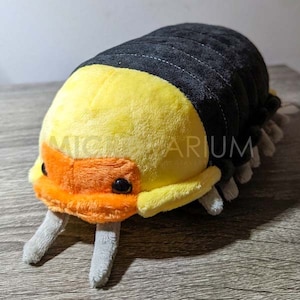 Rubber Ducky Isopod Plushie