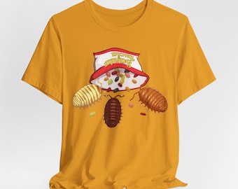 Jelly Bean Isopod Short Sleeve Tee