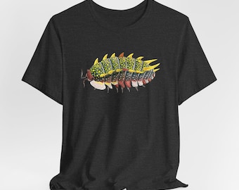 Pseudarmadillo gillianus Isopod T-Shirt