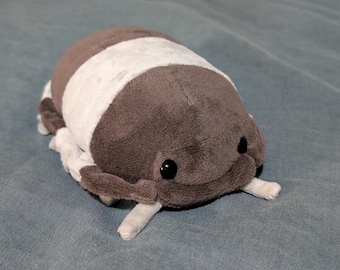 Panda King Isopod Plushie (Imperfect)