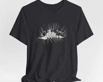 Laureola sp. 'White Skull' Isopod T-Shirt