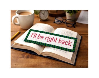 Lesezeichen Nadelspitze Vorlage | Adrettes NDLPT Design | 13 Maschen | PDF-Download