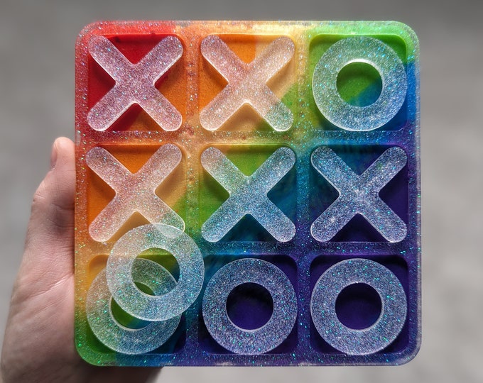 Rainbow Scoop tic tac set