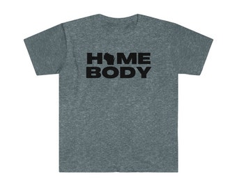 Wisconsin Homebody T-shirt