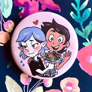 Lumity Luz Amity Pin or Sticker