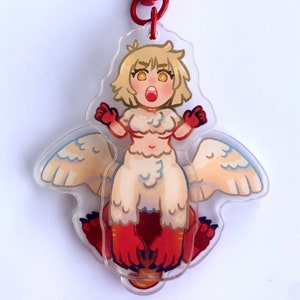 Dungeon Chimera Wiggle Charm V.2