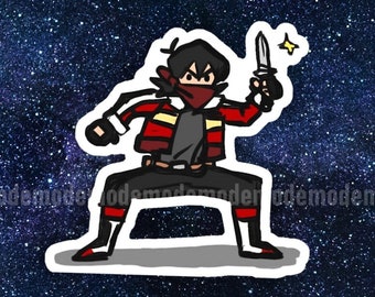 Keith Episode 1 Sticker -Text or Textless-