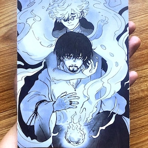 Like Smoke -WHA mini print-