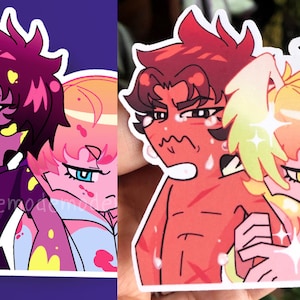 PSWG x DVMN Stickers Panty and Stocking Inspired