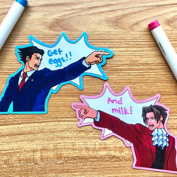 Objections Soft Dry Erase Magnets