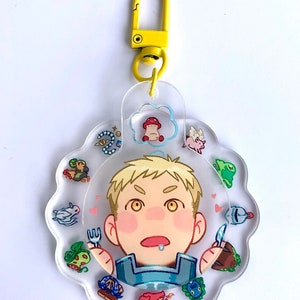 Dungeon Dinner Spinning Charm