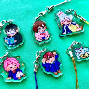 Alien Ghost Crew Mini Charms