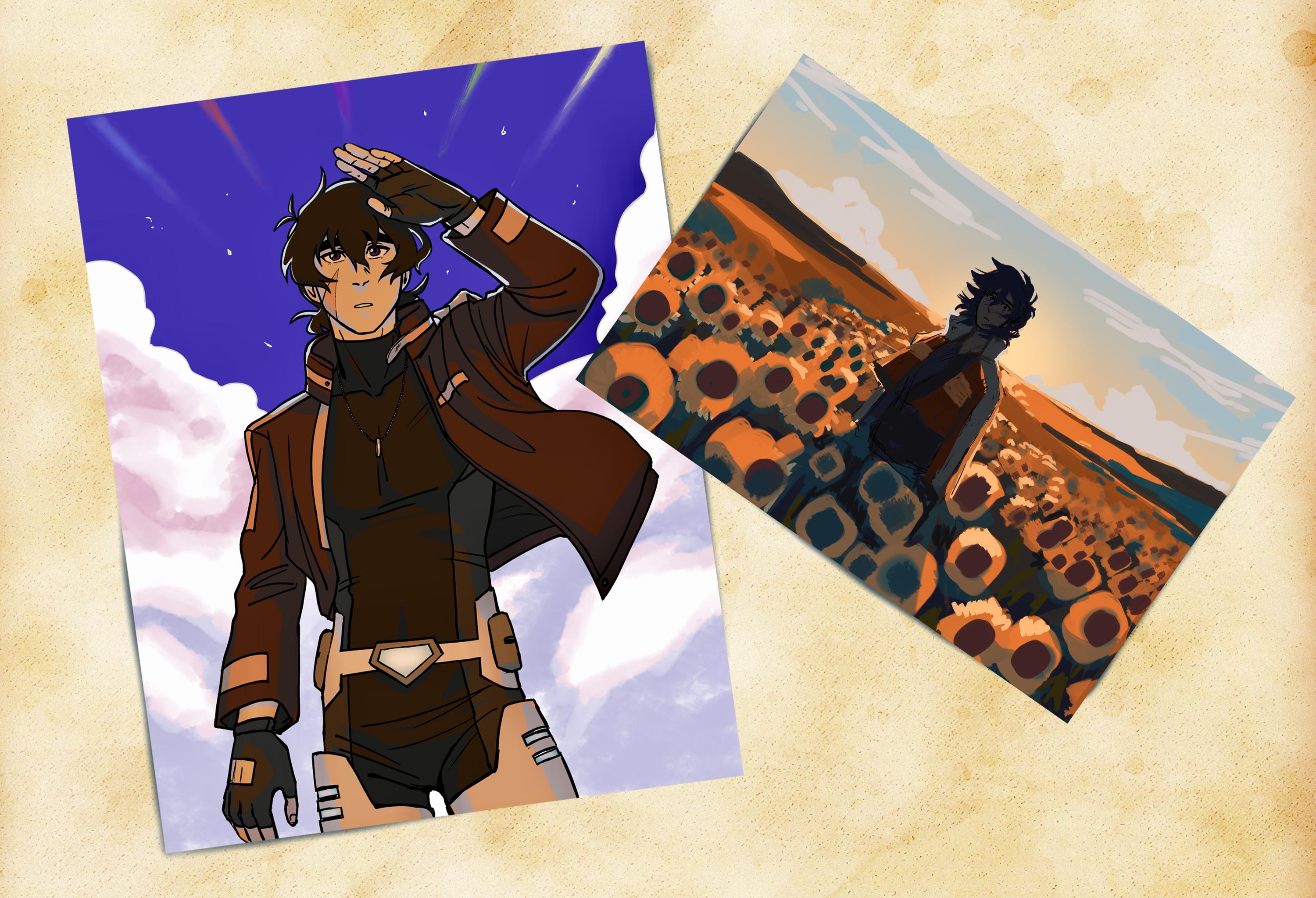 Voltron Keith Emo