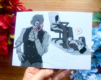Flirt with me like it’s 2001 -AA mini print-