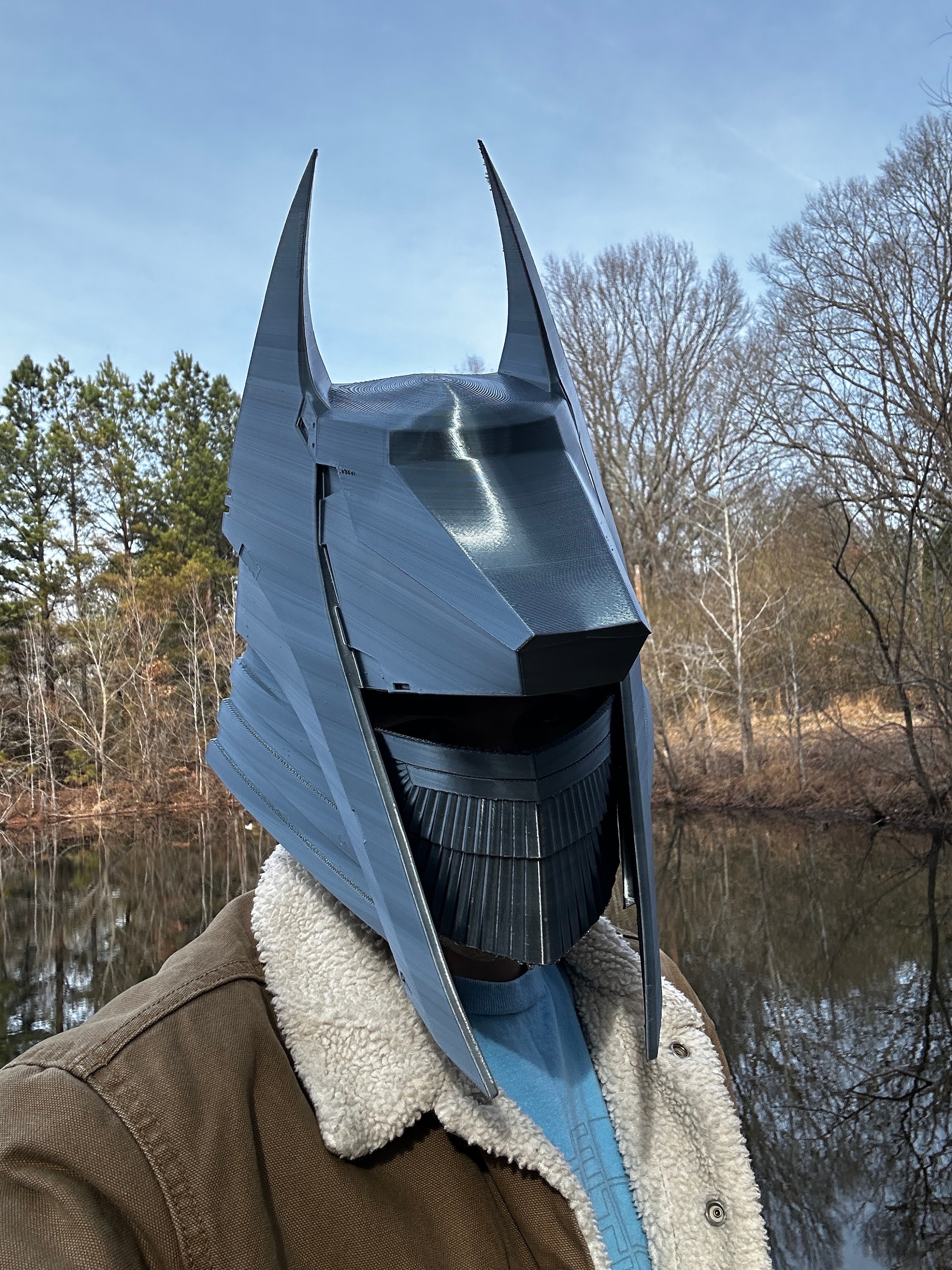 Hood of the Exile Destiny 2 Warlock Helmet Custom 3D Print - Etsy