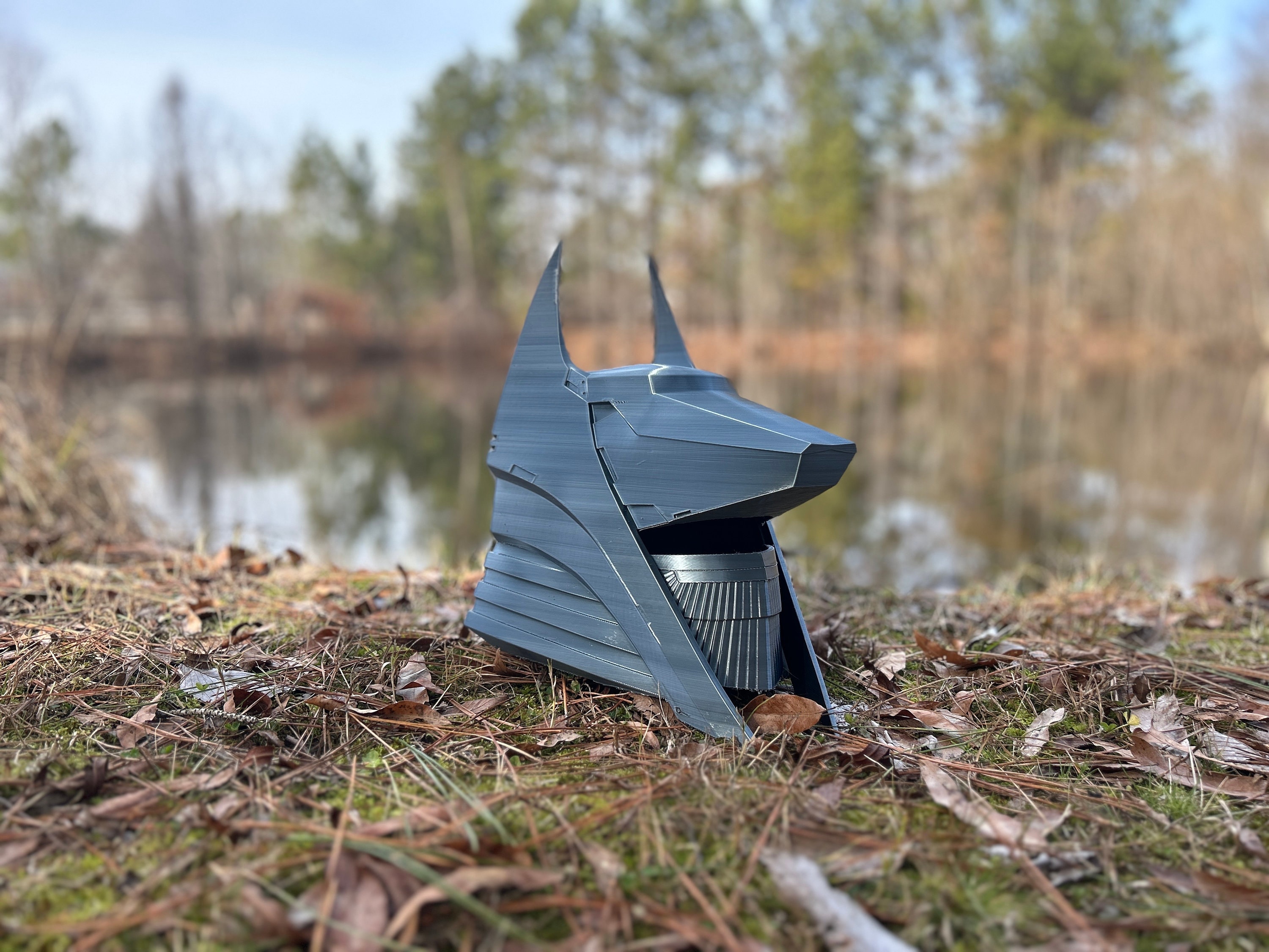 Hood of the Exile Destiny 2 Warlock Helmet Custom 3D Print - Etsy