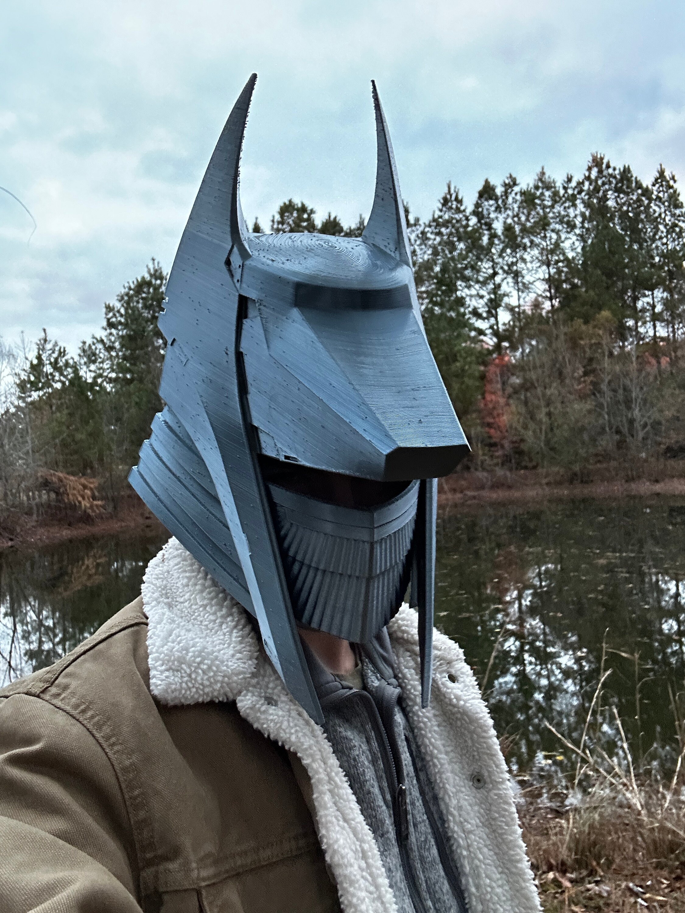 Hood of the Exile Destiny 2 Warlock Helmet Custom 3D Print - Etsy