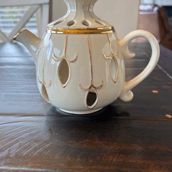 Ceramic Teapot Planter Etsy