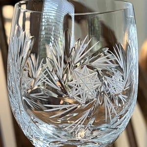 Starburst Wine Glass - Etsy display picture 1