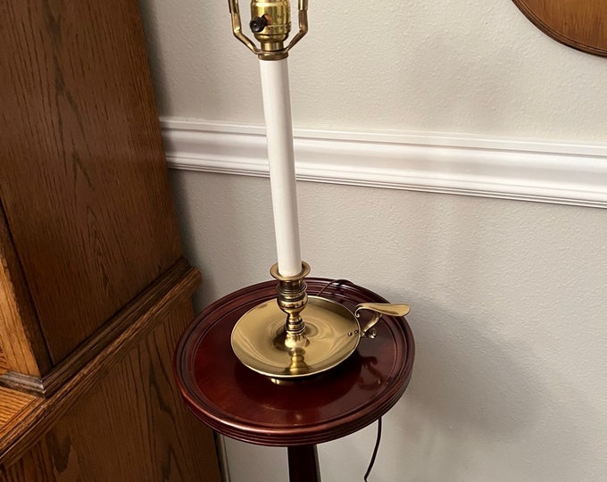 Vintage Stiffel Candlestick Lamp. Stunning Perfect Condition. Etsy