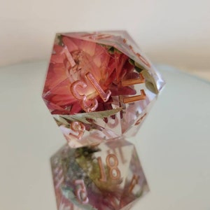 Custom Chonk D20 DnD Dice | Dungeons and Dragons Giant D20 Dice