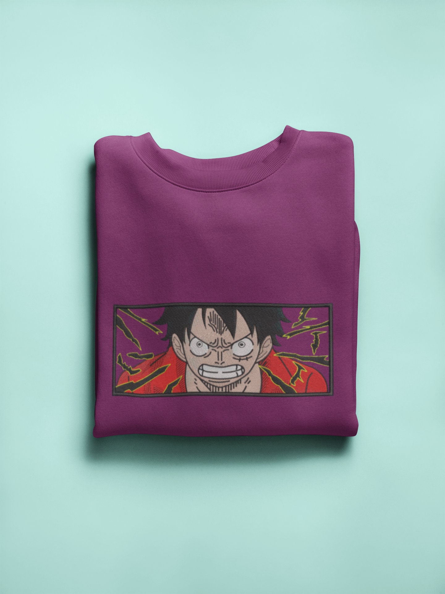 King of the pirates Anime Embroidered Sweatshirt