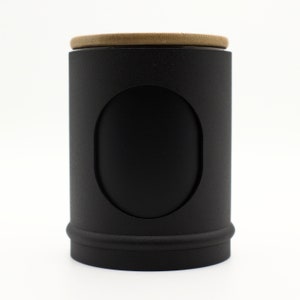 Weed Jar GANJAR S DEEP BLACK Made in Germany image 4