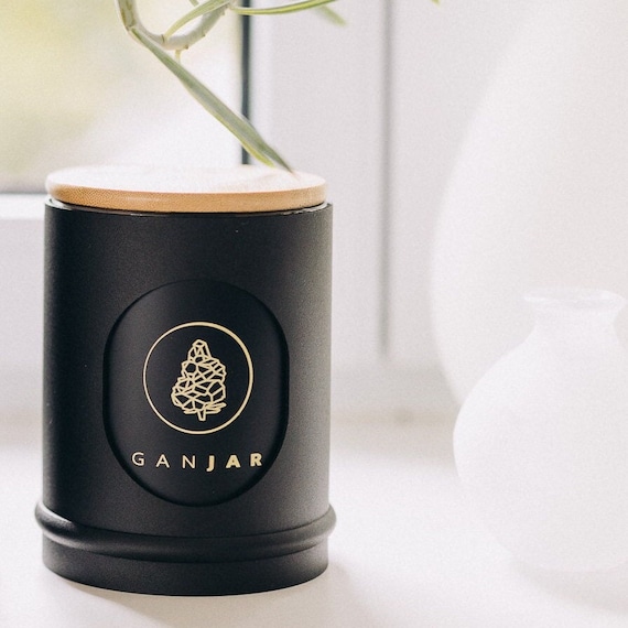 Benutzerdefinierte Metall Stash Jar, Lagern Sie Ihre Kräuter