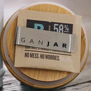 Weed Jar GANJAR S DEEP BLACK Made in Germany image 10