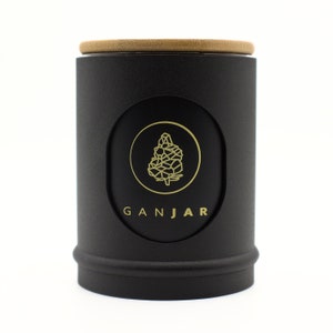 Weed Jar GANJAR S DEEP BLACK Made in Germany image 3