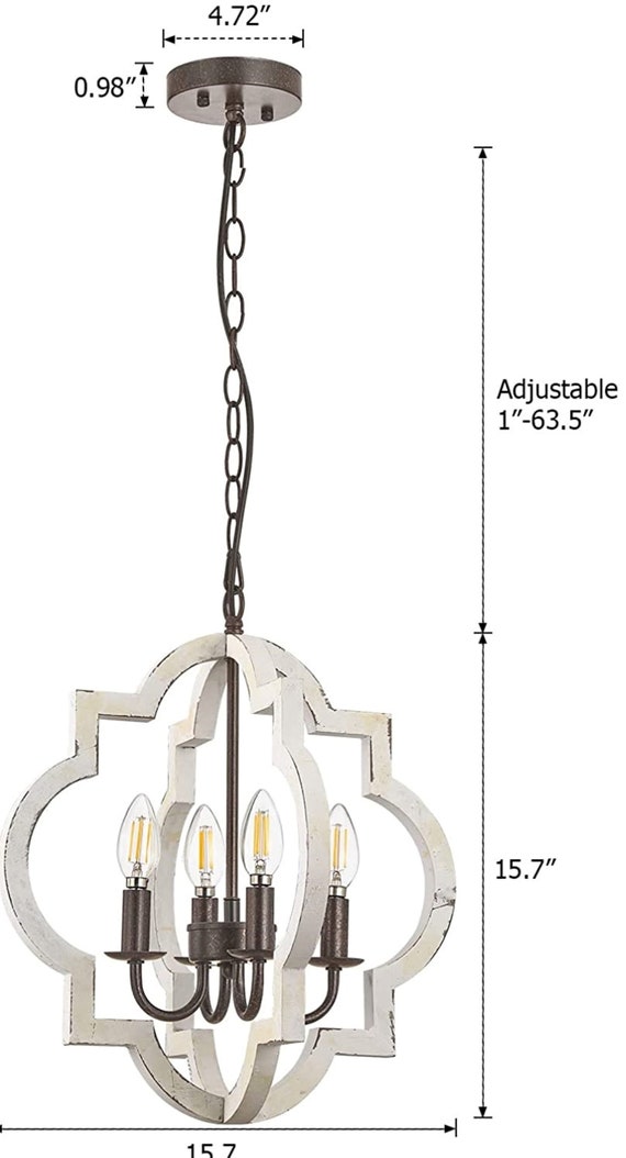 Circle sale farmhouse chandelier