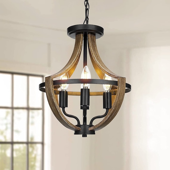 Farmhouse foyer lighting discount