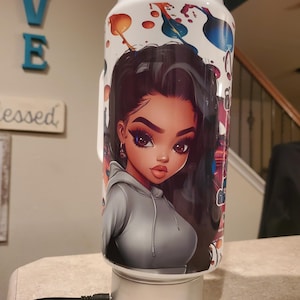 Custom Personalized 64oz Tumbler