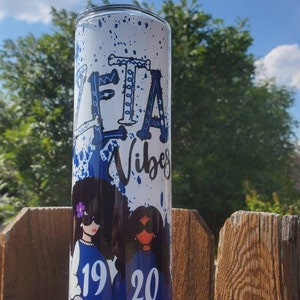 20oz Zeta Phi Beta Tumbler