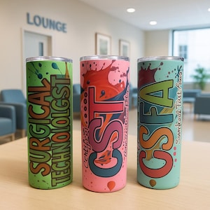 Glow In The Dark Surgical Technologist Tumbler