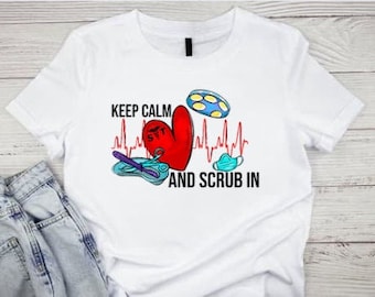 Surgical Technologist T-shirt, Surgical Tech Gift, Scrub Tech,