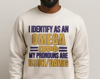 Omega Psi Phi Statement Sweatshirt, Statement Tees