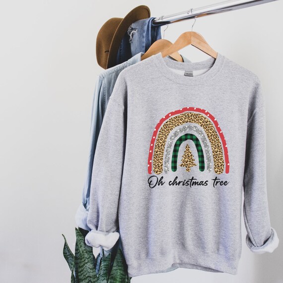Oh Christmas Tree Sweatshirt Oh 